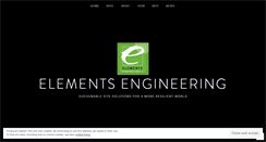 Desktop Screenshot of elements-engineering.com